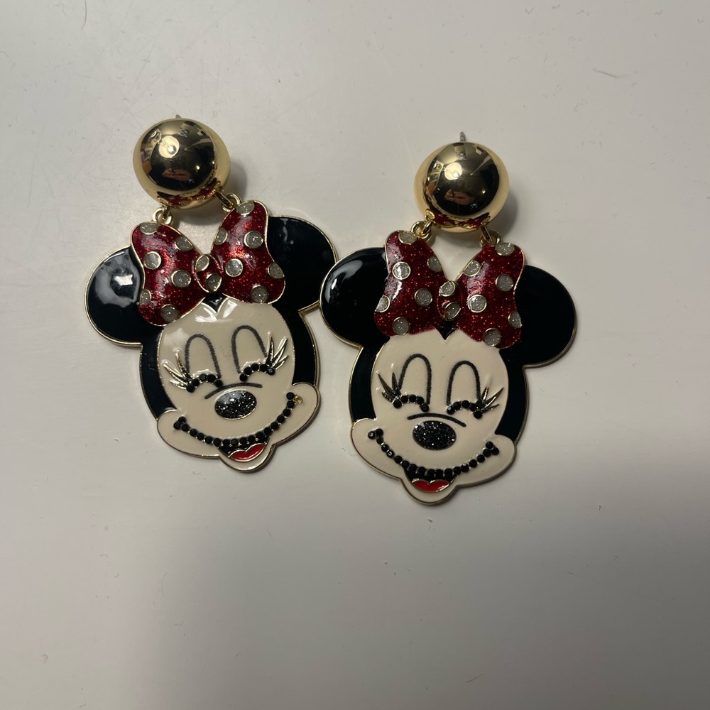 Minnie Mouse Baublebar Earrings